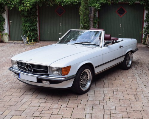 1986 Mercedes-Benz 300 SL For Sale by Auction