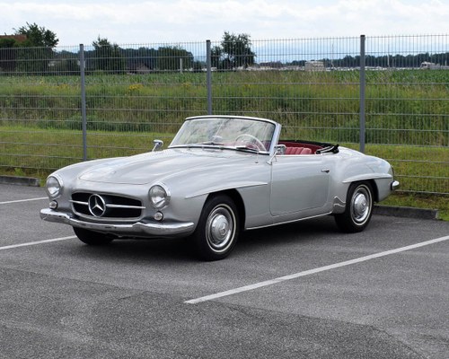 1956 Mercedes-Benz 190 SL For Sale by Auction