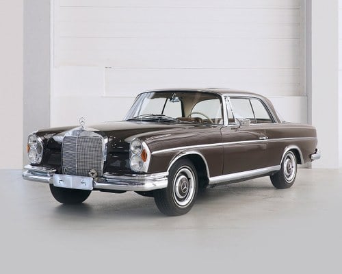 1966 Mercedes-Benz 300 SE Coupe For Sale by Auction