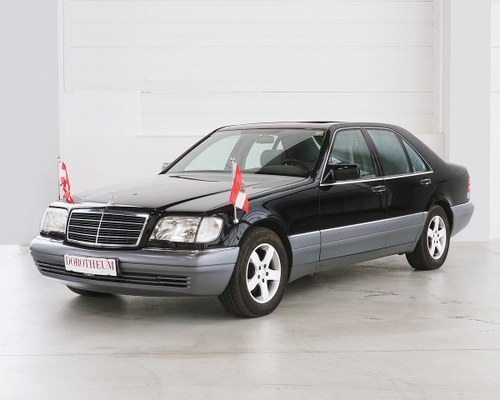 1994 Mercedes-Benz S 280 (ohne Limit/no reserve) For Sale by Auction