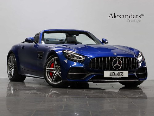2020 20 20 MERCEDES BENZ AMG GT C 4.0 V8 AUTO En Venta
