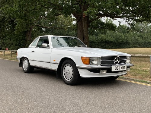 1987 Mercedes 500SL For Sale