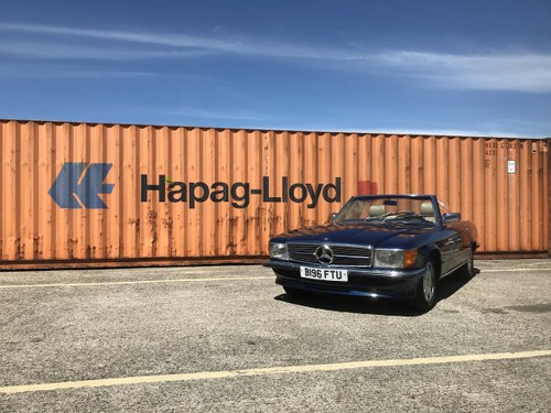 1985 33 years in Bahrain - dry climate 500SL  For Sale