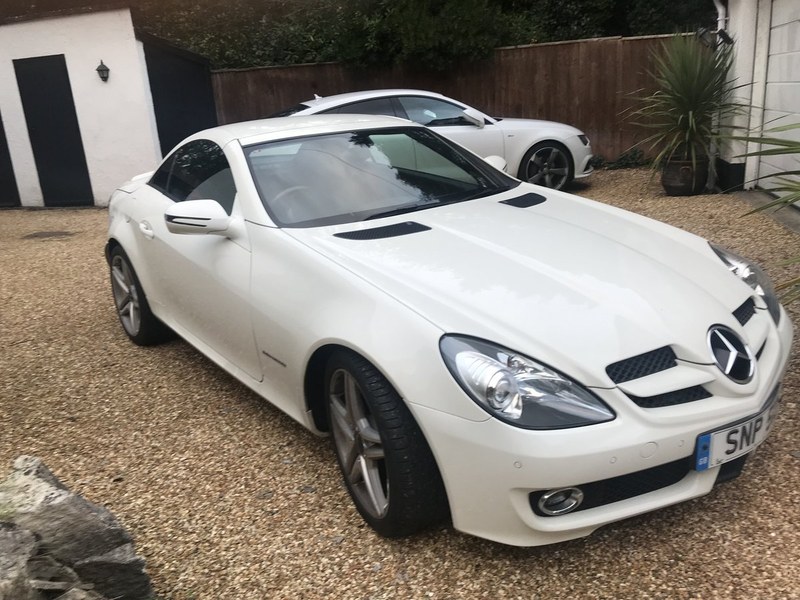 MERCEDES 200 SLK KOMPRESSOR SPORTS COUPE (auto-tip)