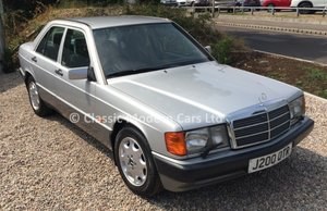 1992 Mercedes 190E 2.6 Auto W201, 85K Miles - Reserved SOLD