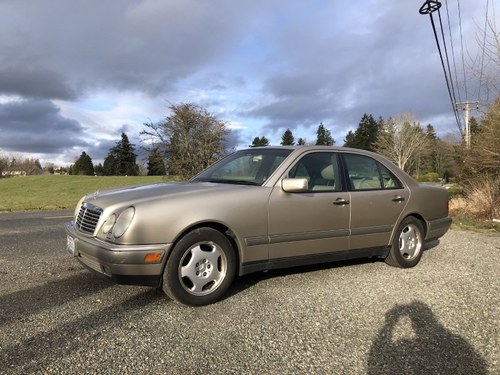 1997 Mercedes-Benz E-420 For Sale by Auction