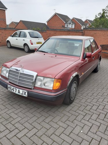 1991 Mercedes w124 230e For Sale