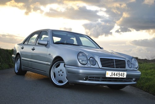 1999 Mercedes E55 AMG For Sale