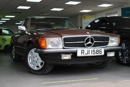 1981 Mercedes 380SL - Brown - Very Nice Condition For Sale