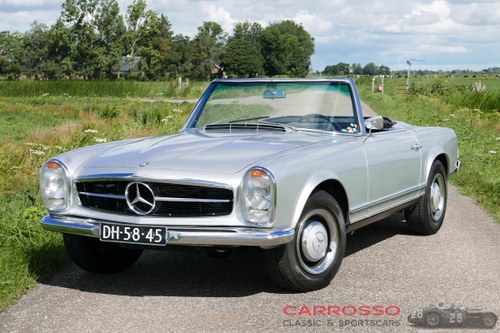 1965 Mercedes Benz 230SL with a 3rd seat! For Sale