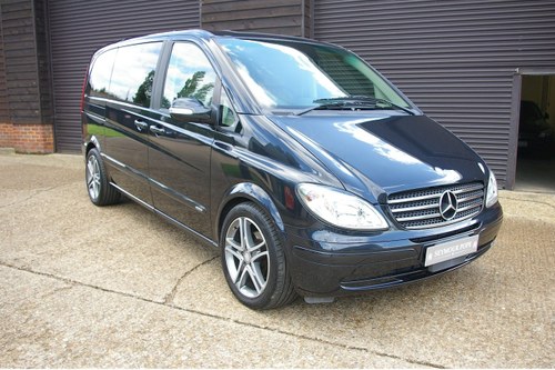 2005 Mercedes Viano W639 V320 V6 Petrol Automatic (17,813 miles) VERKAUFT