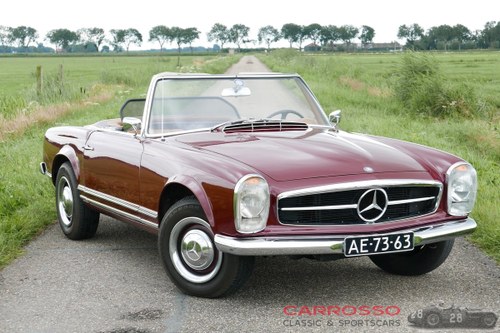 1966 Mercedes Benz 230 SL Pagode For Sale