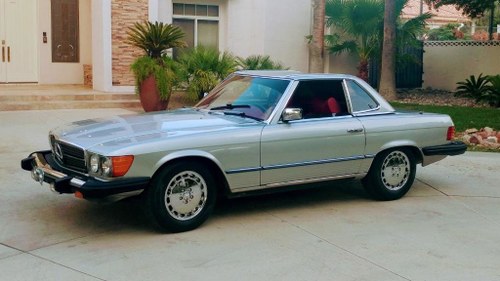 1979 Mercedes-Benz 450SL Convertible For Sale by Auction