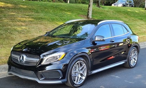 2016 Mercedes-Benz GLA 45 AMG 4Matic For Sale by Auction