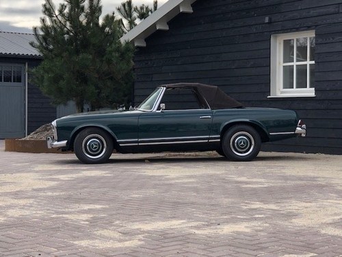 1968 Mercedes-Benz 250SL Pagode (beautiful example) For Sale
