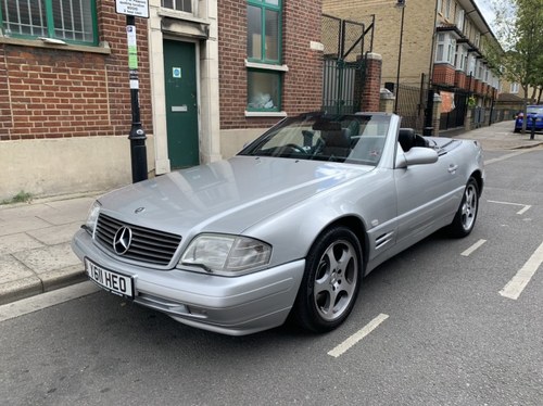 2001 SL320 final edition For Sale