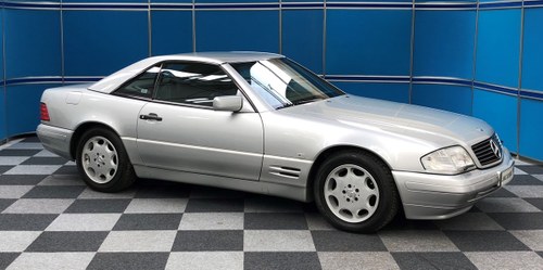 1999 Mercedes SL320 For Sale