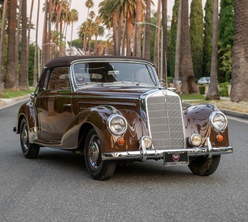 1954 Mercedes-Benz 220 Cabriolet A For Sale