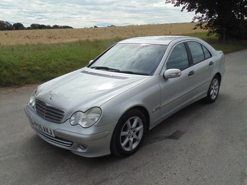 2005 Mercedes C180 Kompressor VENDUTO