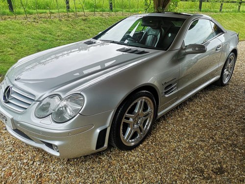 2004 Mercedes SL55 AMG F1 Performance Pack For Sale