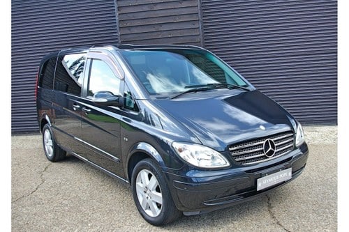 2007 Mercedes Viano W639 V350 V6 Petrol Automatic (48,888 miles) VERKAUFT