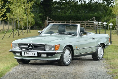 1989 MERCEDES 300SL - R107 *FACTORY FITTED AIR CONDITIONING* For Sale