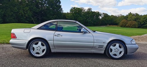 1999 Mercedes sl500 r129 39k miles 99 t plate fmbsh a1 In vendita