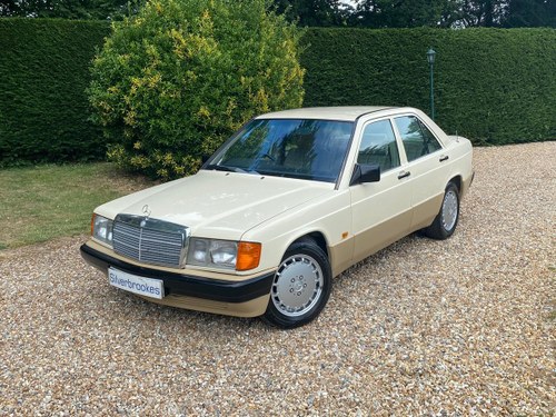1988 Stunning Mercedes 190E 2.0 Automatic For Sale