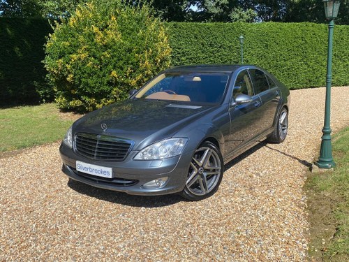 2006 Stunning Mercedes S500 - low mileage For Sale