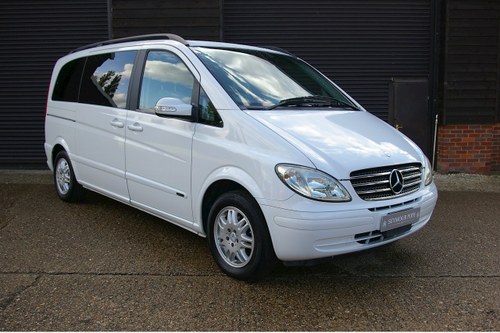 2005 Mercedes Viano W639 V320 V6 Petrol Automatic (57,633 miles) VERKAUFT