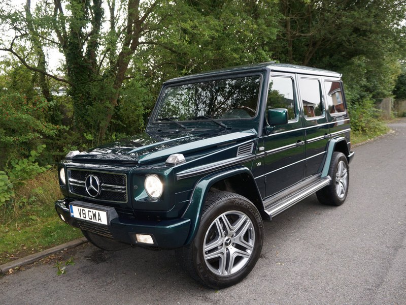 1999(V) MERCEDES BENZ G500 V8 LONG WHEEL BASE AUTOMATIC 4x4