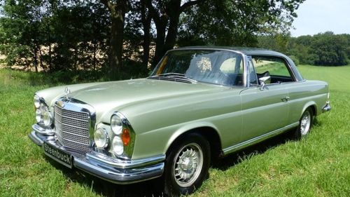Picture of 1970 Mercedes-Benz 280 SE - flat cooler coupé with classic charm - For Sale