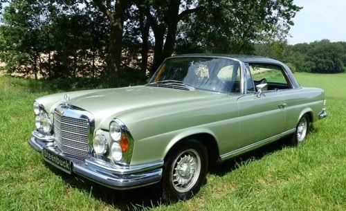 1970 Mercedes-Benz 280 SE - flat cooler coupé with classic charm For Sale