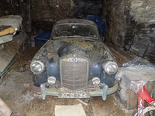 1956 Mercedes-Benz 'Ponton' Barn find In vendita