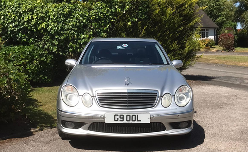 2004 Mercedes E55 W211- 5.5Ltr.- Supercharged-AMG . SOLD
