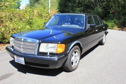 1989 Mercedes-Benz 560 SEL Zu verkaufen durch Auktion