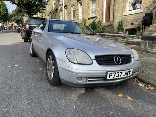 1996 Mercedes SLK 230 R170 in very good condition For Sale