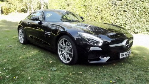 2016 MERCEDES AMG GT  For Sale