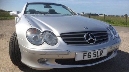 F6SLR Number plate great  for Mercedes