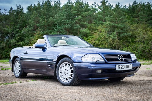 1997 Mercedes-Benz SL500 - Panoramic Hardtop - Immaculate For Sale