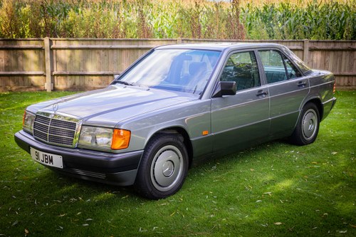 1990 Mercedes-Benz 190E - 14K Miles - Immaculate For Sale