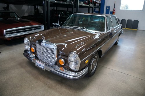 Orig CA 1973 Mercedes 280SE 4.5 V8 Sedan VENDIDO