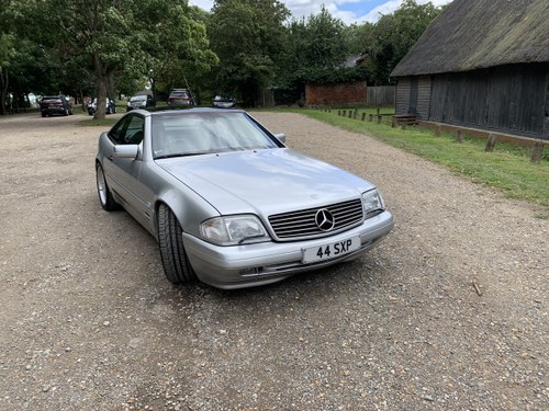 1997 SL500 - Superb low miles example For Sale