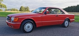 1988/F Mercedes SEC 500 126 - Series Coupe For Sale