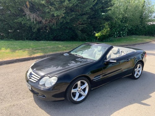 2003 Mercedes Benz R230 SL350 7G-tronic Convertible Roadster For Sale
