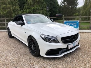 2016 Mercedes C63 S AMG Premium Cabriolet MCT7 VERKAUFT