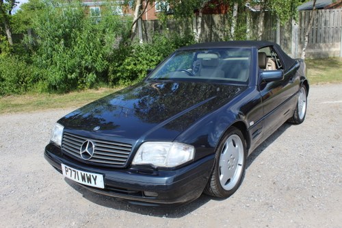 1997 Mercedes Benz SL320 Sports Automatic FSH VENDU