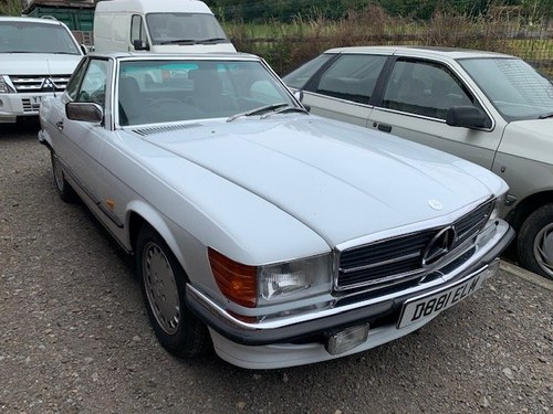 1986 Mercedes 300SL For Sale by Auction