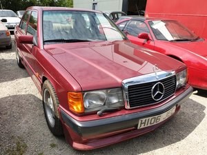 1990 Mercedes 190E Auto In vendita all'asta