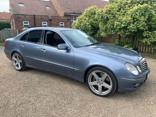 2006 Mercedes E500 For Sale by Auction